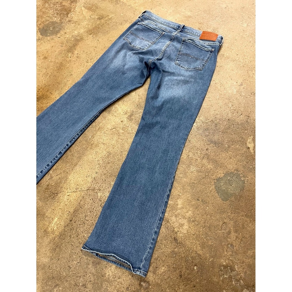 Lucky Brand Sweet Bootcut Jeans Womens 14/32 Blue Denim Cotton Stretch Mid Rise - Picture 14 of 16